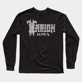 Vintage Marion, IA Long Sleeve T-Shirt